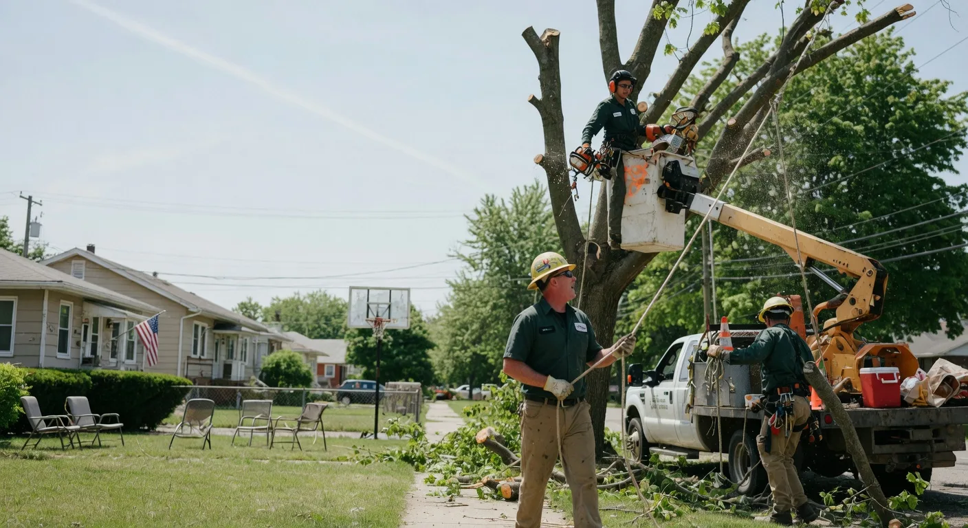 Tree Service in Blodgett, OR near me